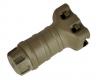 Stubby TGD Tan Vertical "Shorty" Forward Grip by MP Airsoft